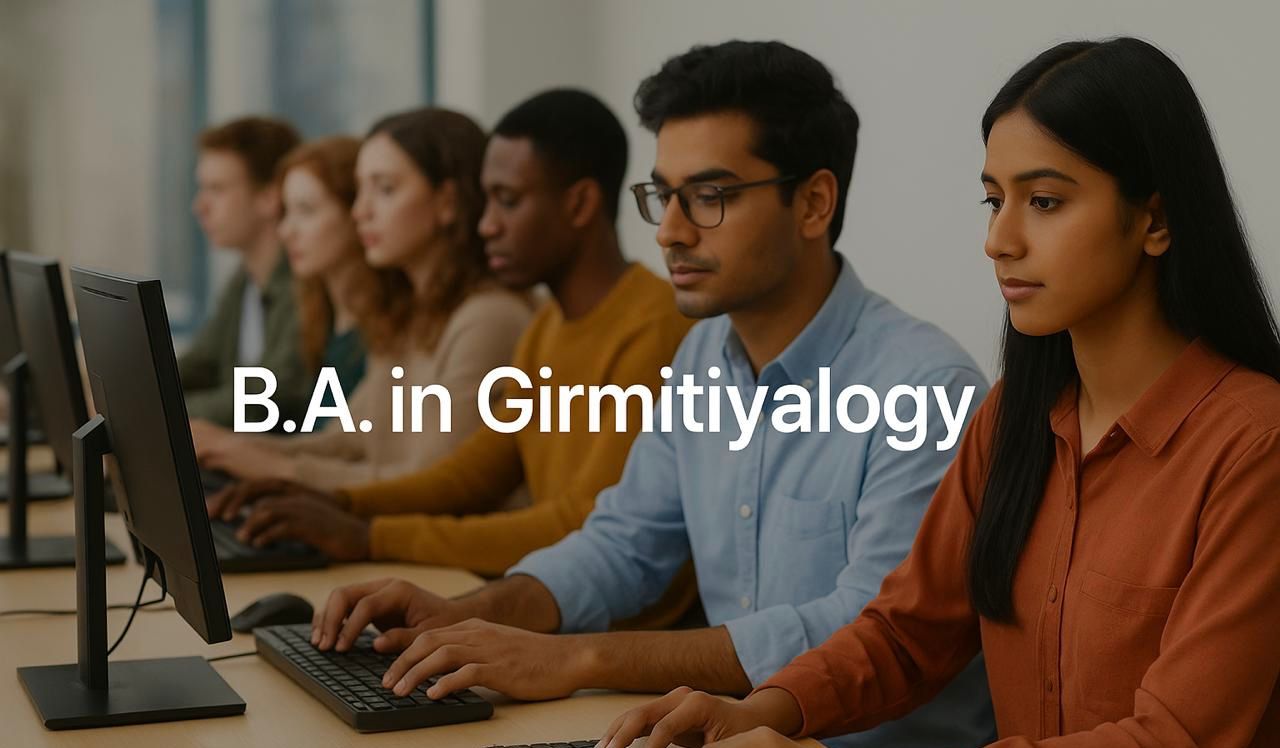 BA in Girmitiyalogy