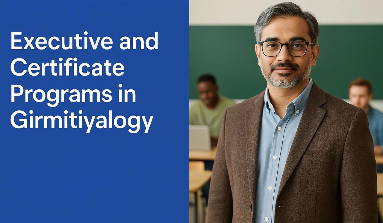 Executive and Certificate Programs in Girmitiyalogy